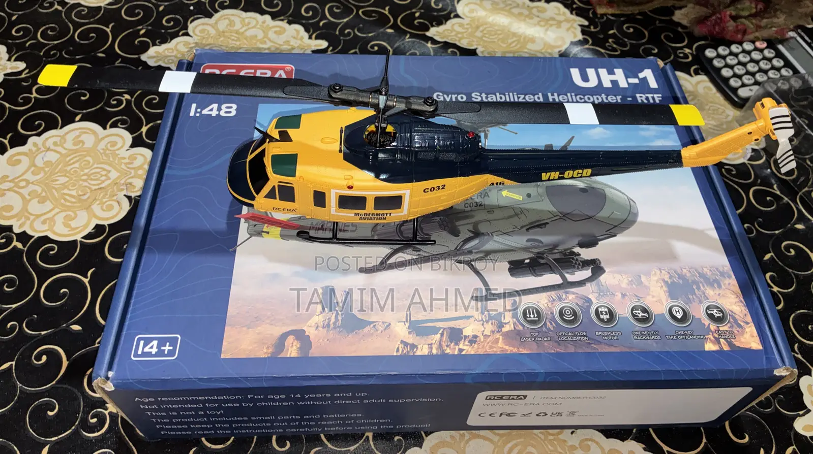 Rc Era C032 Uh-1