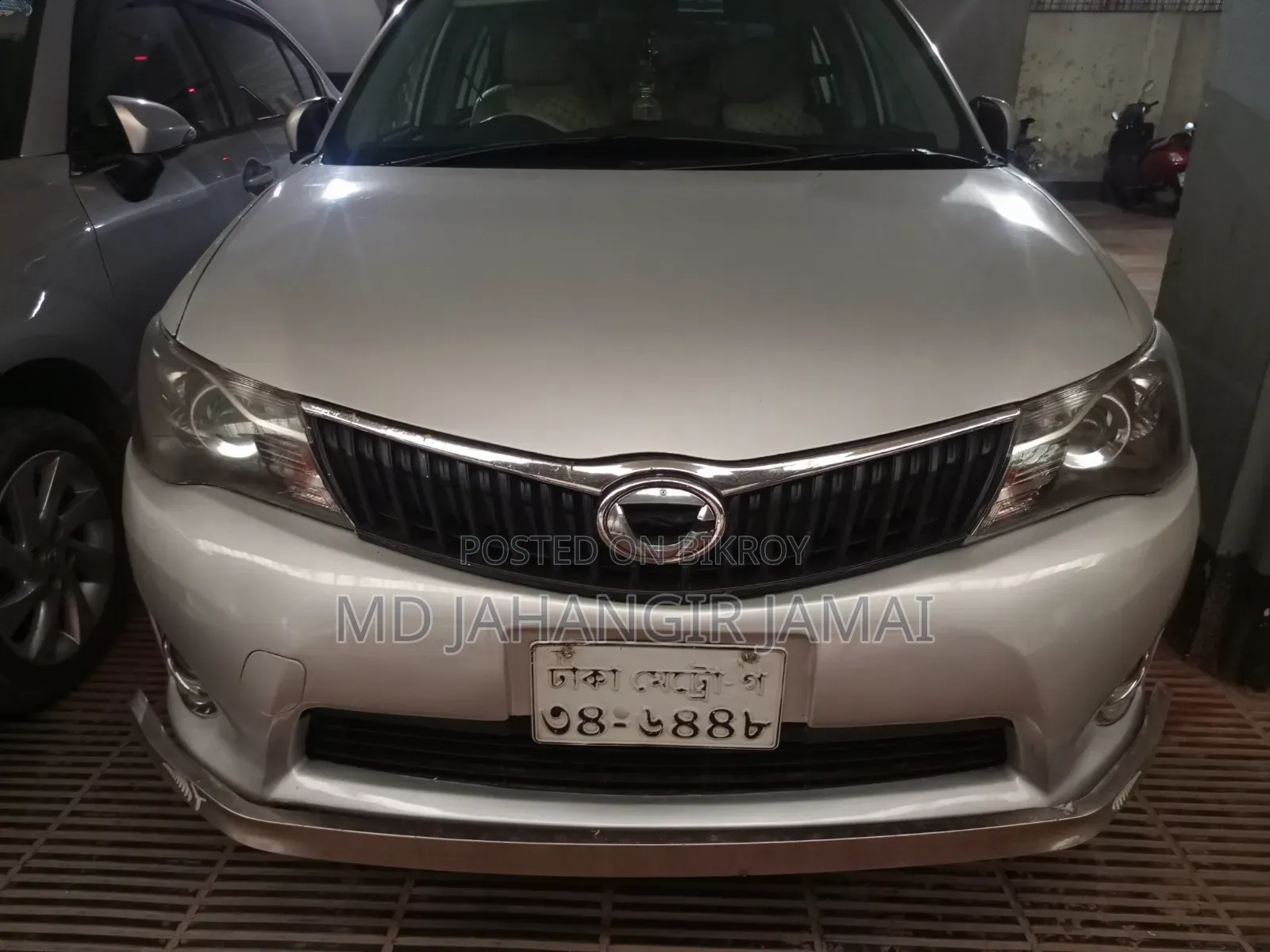 Toyota Axio 2012 Silver