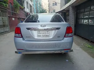 Toyota Axio 2012 Silver