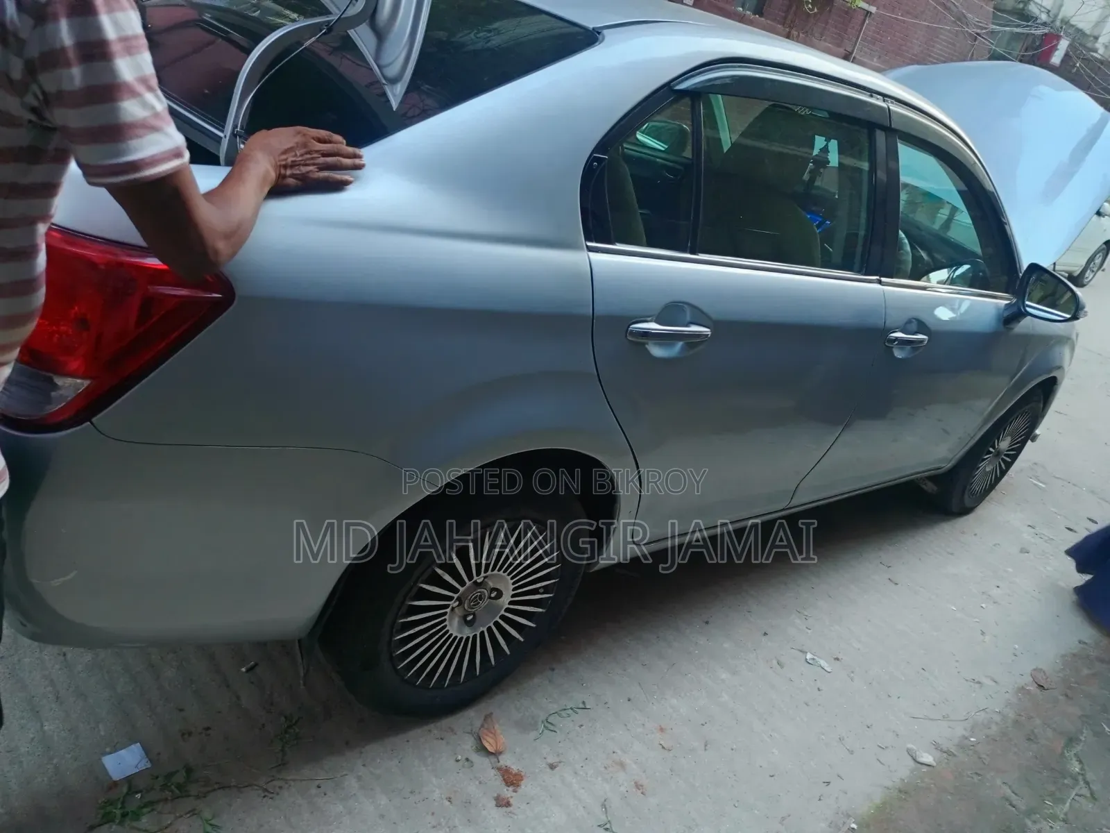 Toyota Axio 2012 Silver