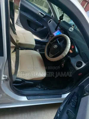 Toyota Axio 2012 Silver