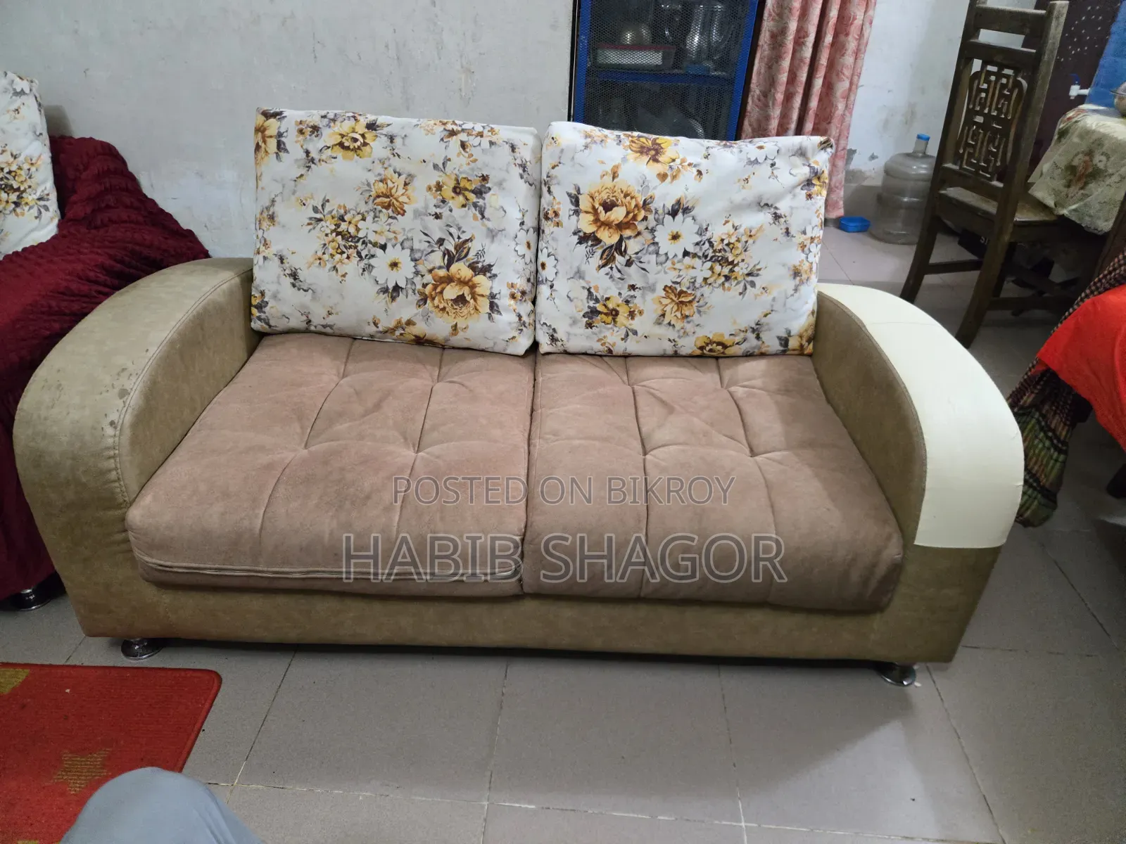 Nadia Furniture Sofa 2+2+1
