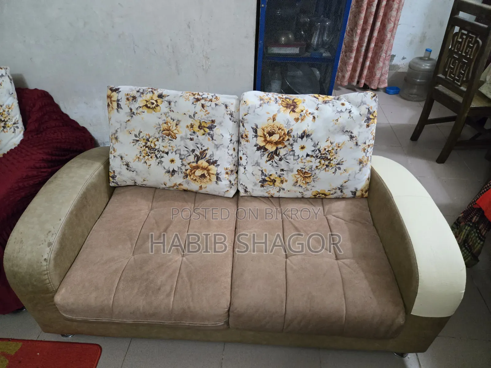 Nadia Furniture Sofa 2+2+1