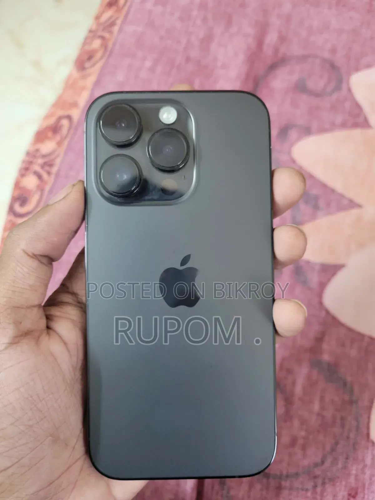 Apple iPhone 14 Pro 256 GB Black