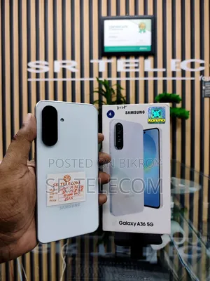 স্যামসাং গ্যালাক্সি এ৩৬ ১২৮ জিবি হোয়াইট