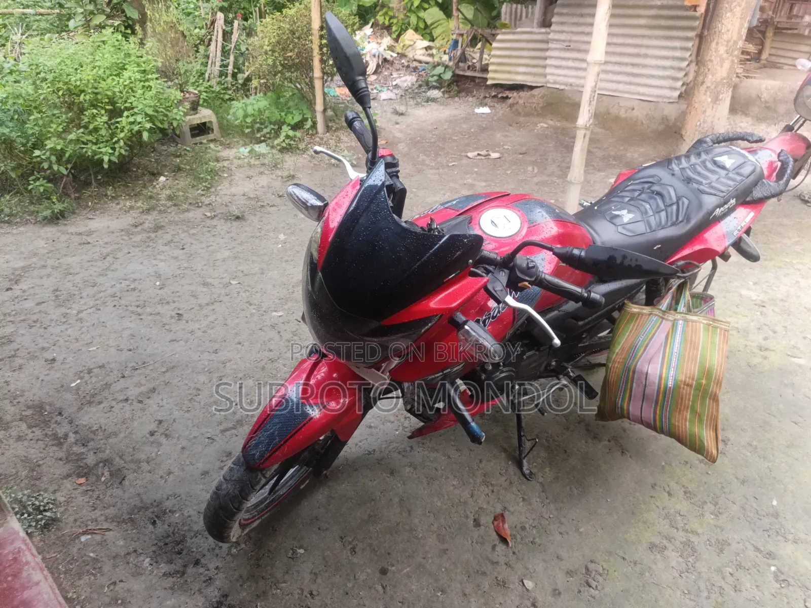 TVS Apache RTR 160 2V 2017 Red
