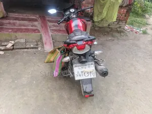 TVS Apache RTR 160 2V 2017 Red