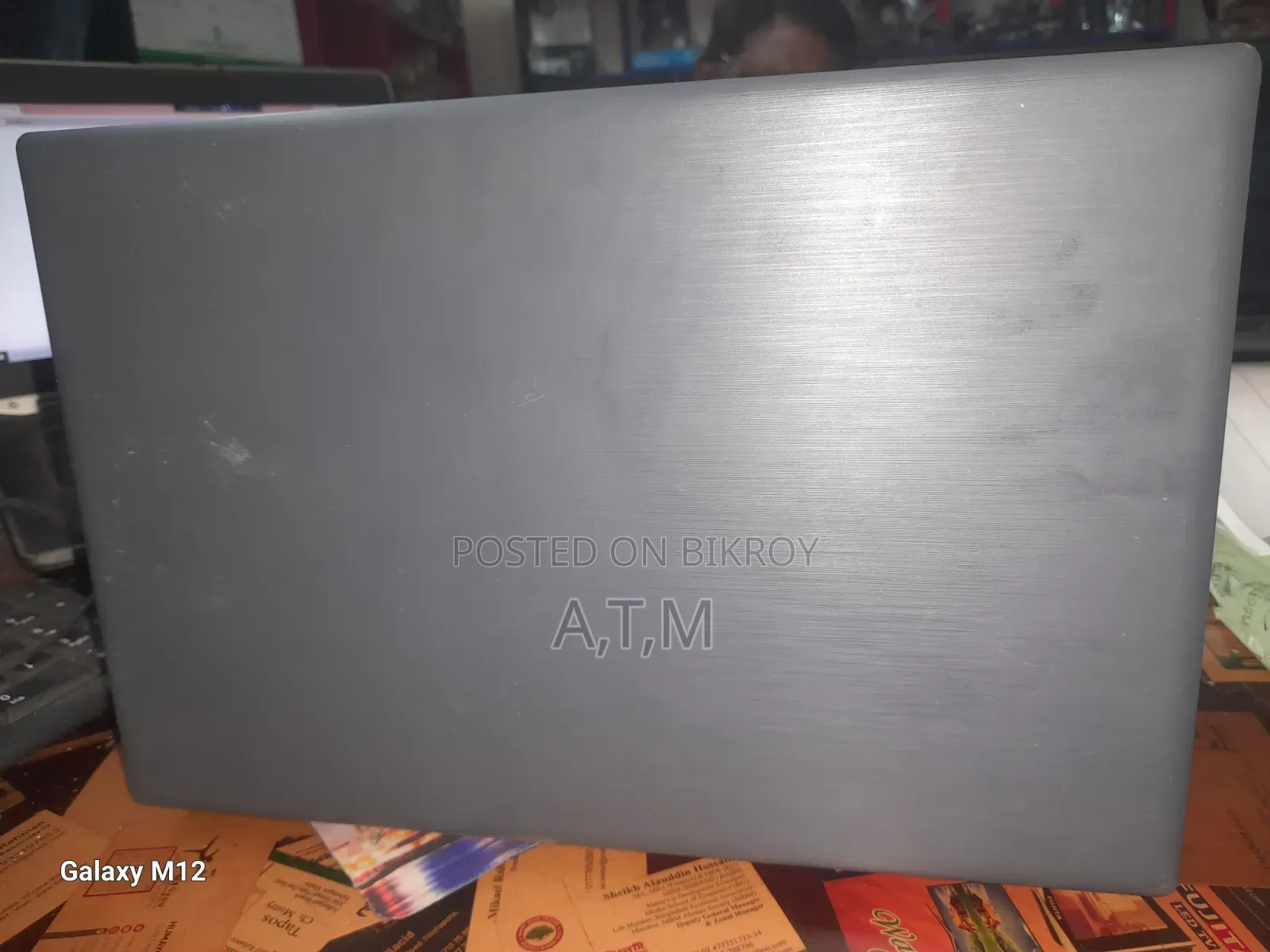 Laptop 12GB Intel SSD 256GB