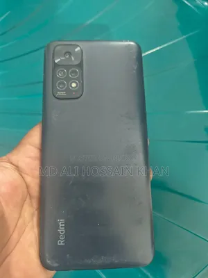 শাওমি রেডমি নোট ১১ ৬৪ জিবি কালো