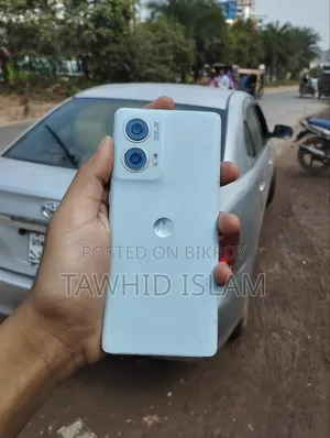 Motorola Edge 50 Fusion 256 GB White