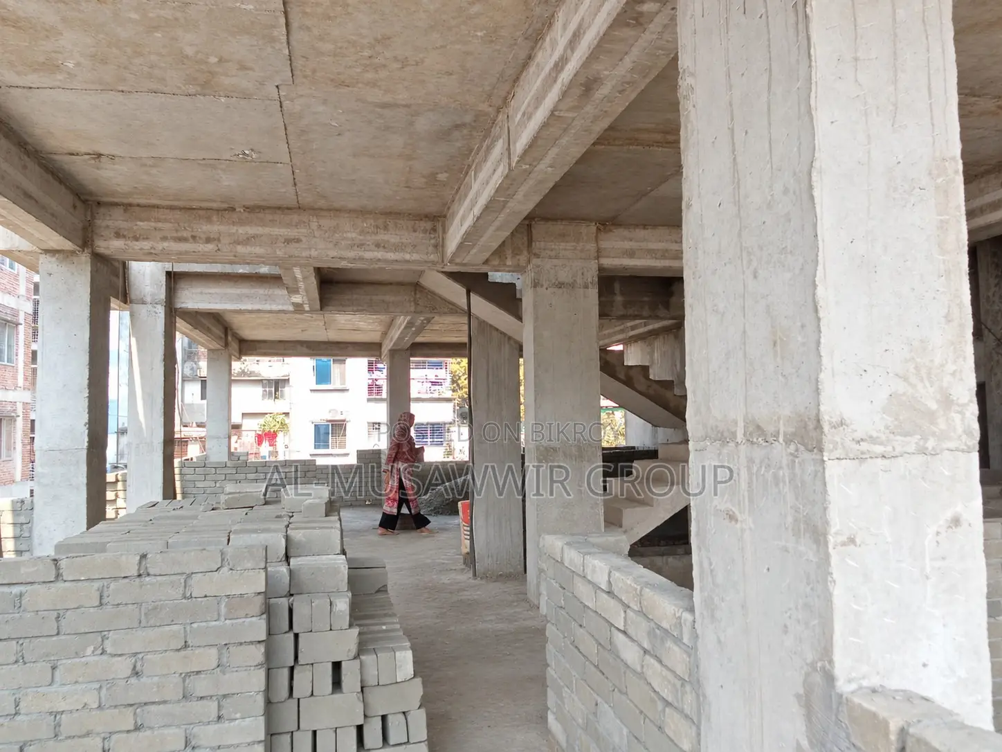 আল-মুসাউইর গ্রুপ, মিরপুর-এ ২ বেডরুমের অ্যাপার্টমেন্ট বিক্রয়