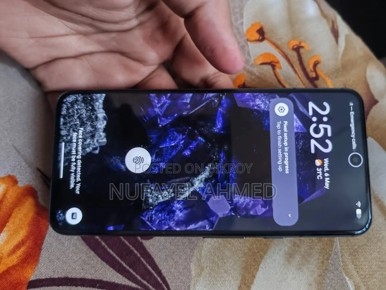Google Pixel 8 128 GB Black
