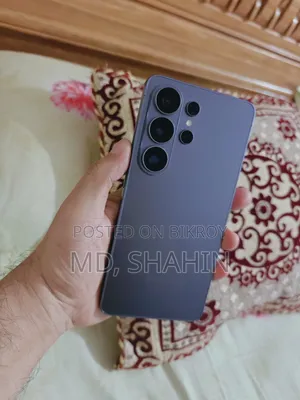 স্যামসাং গ্যালাক্সি এস২৬ আল্ট্রা ৫জি ২৫৬ জিবি ব্ল্যাক