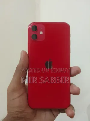 অ্যাপল আইফোন ১১ ৬৪ জিবি লাল