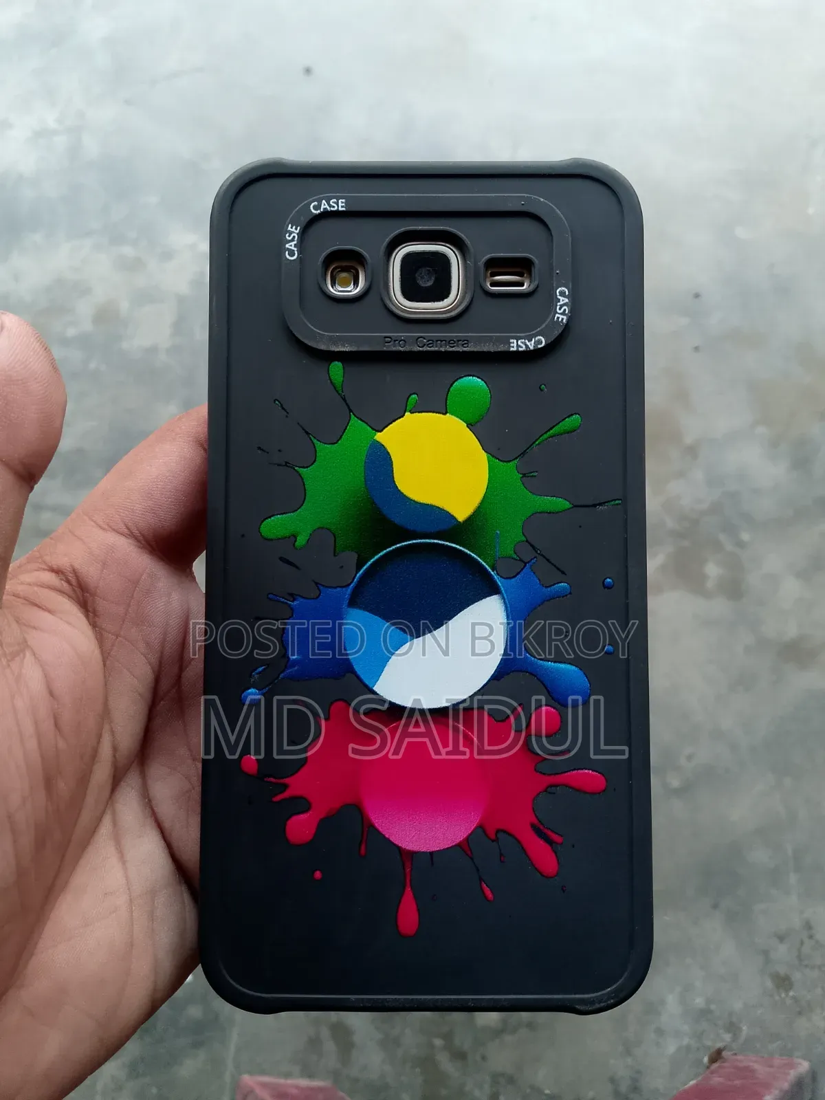 Samsung Galaxy J7 16 GB Rose Gold
