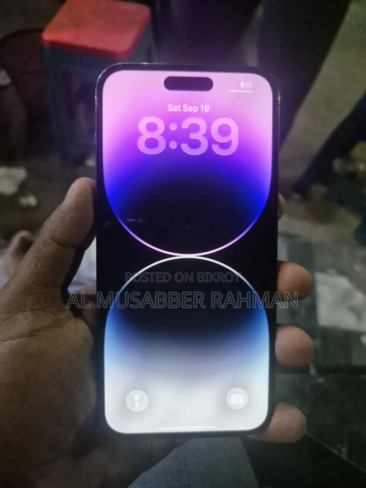 Apple iPhone 14 Pro Max 256 GB Purple