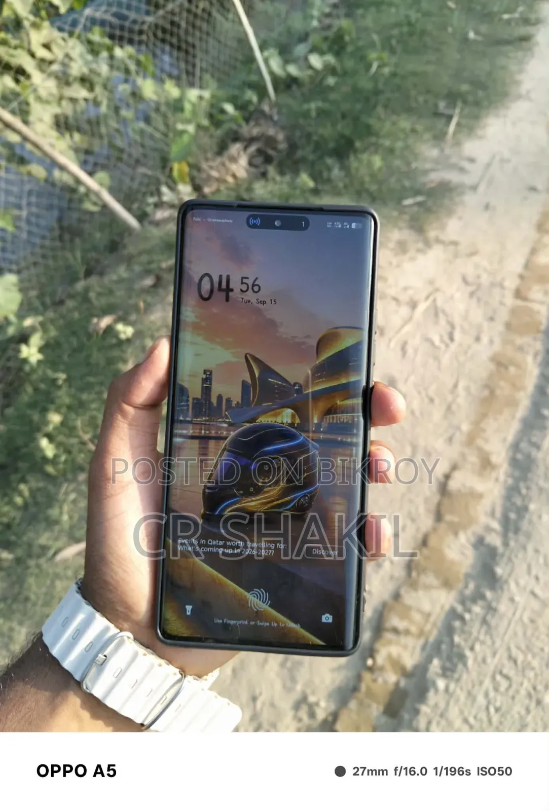 Infinix Hot 50 Pro+ 4G 256 GB Silver