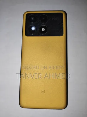 শাওমি পোকো এক্স৬ প্রো ২৫৬ জিবি ইয়েলো