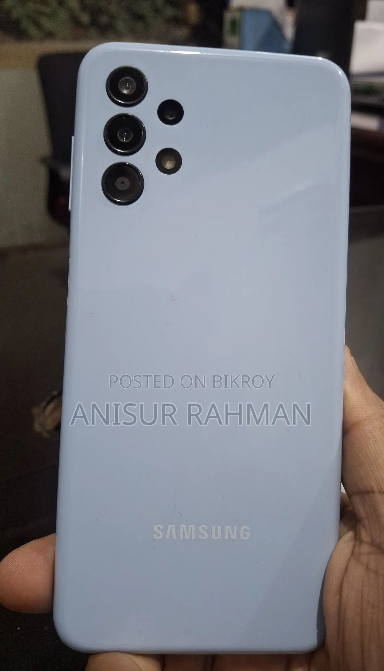 স্যামসাং গ্যালাক্সি এ১৩ ৬৪ জিবি