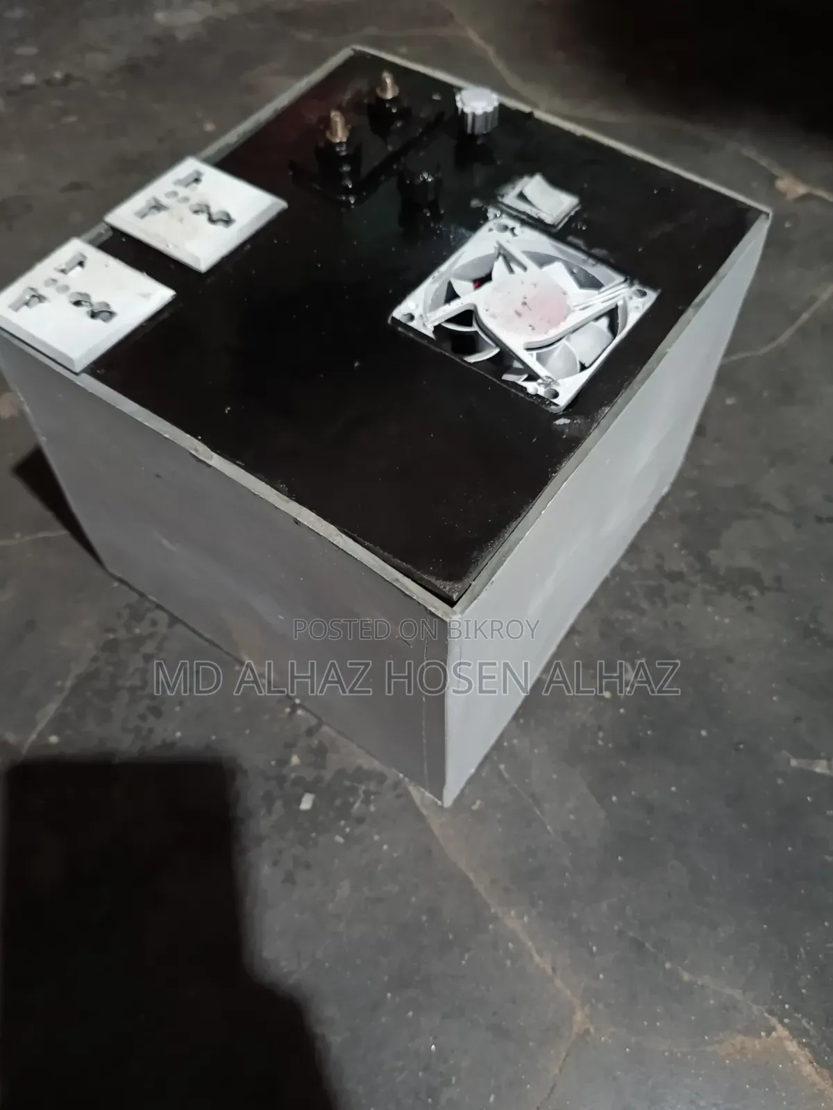 Portable Power Station 500 Watts