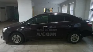 Toyota Premio 2007 Red