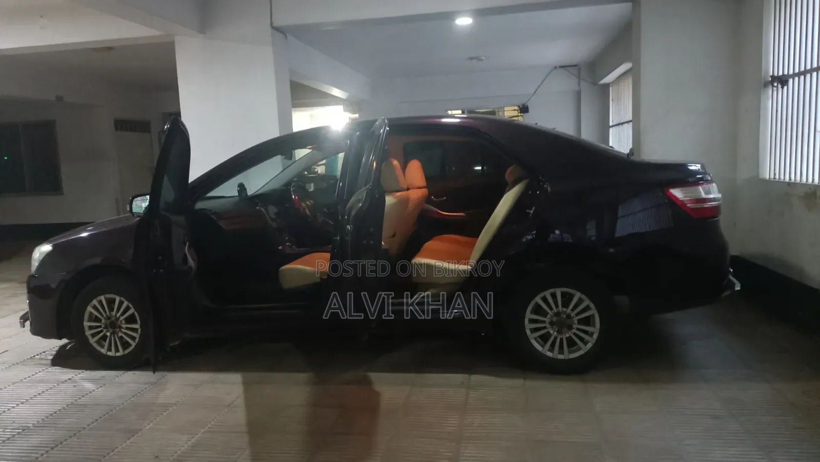 Toyota Premio 2007 Red