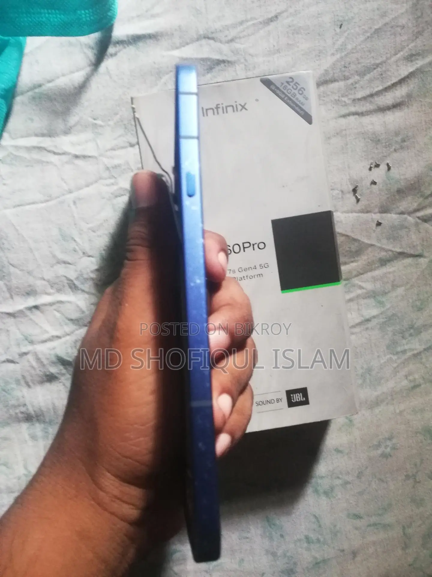 ইনফিনিক্স নোট ৬০ প্রো ২৫৬ জিবি ব্লু