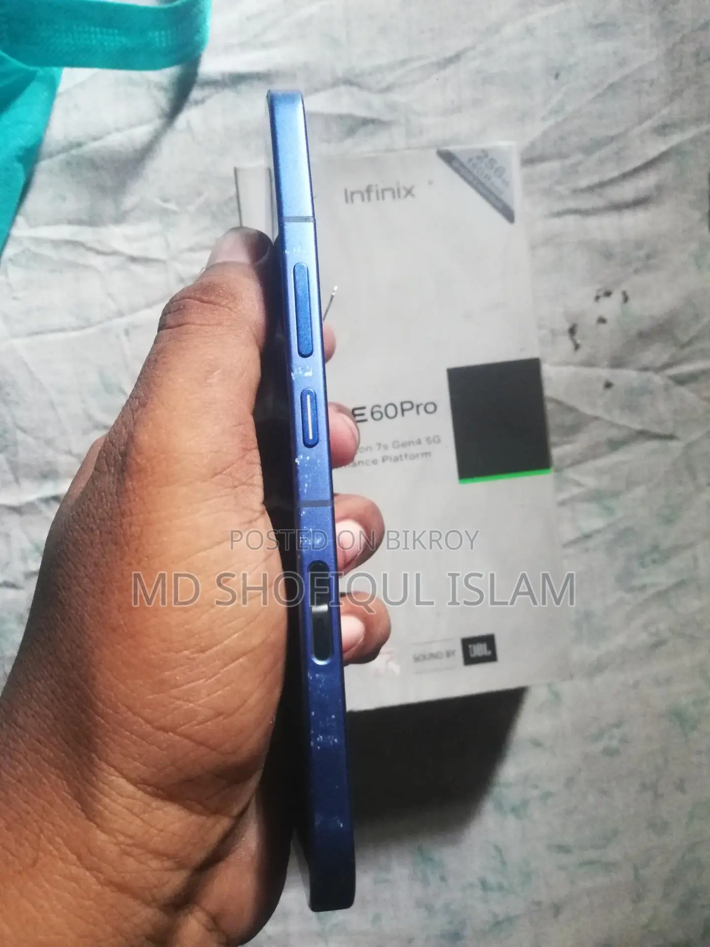 ইনফিনিক্স নোট ৬০ প্রো ২৫৬ জিবি ব্লু