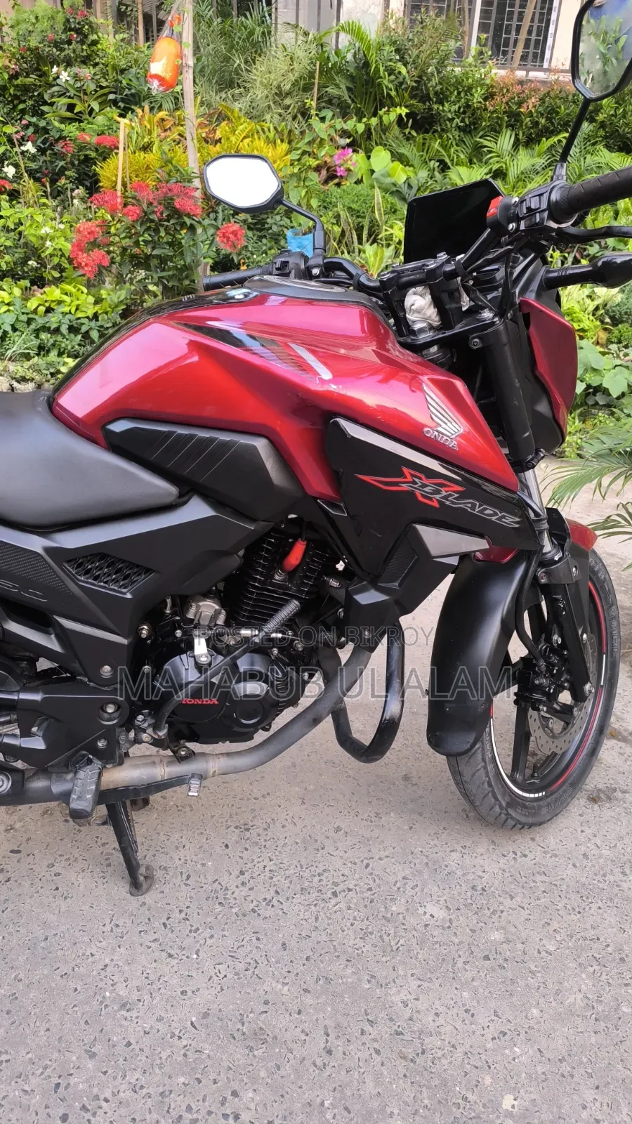 Honda X-Blade 160 2020 Red