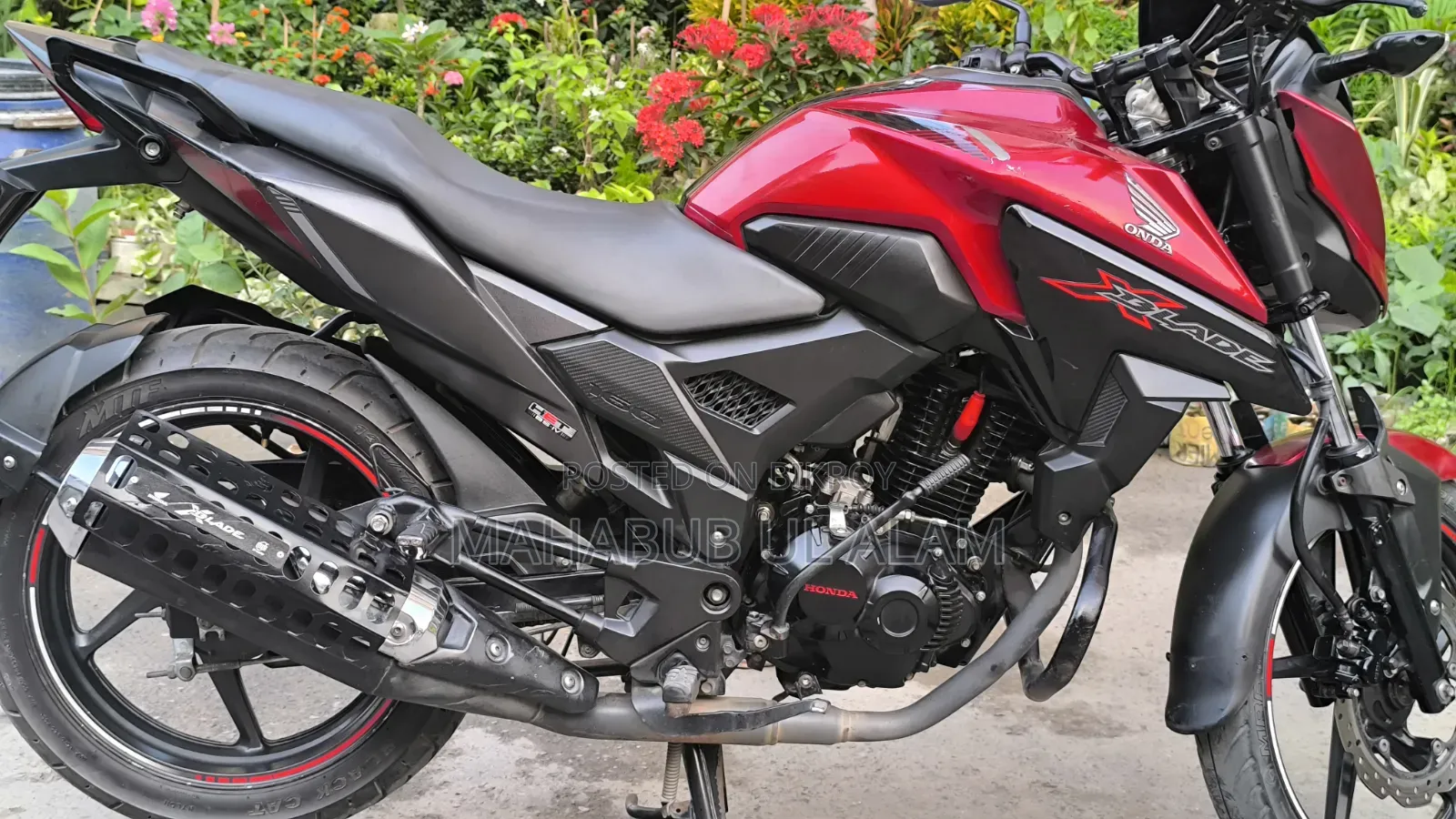 Honda X-Blade 160 2020 Red