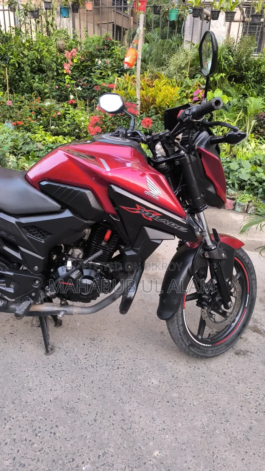 Honda X-Blade 160 2020 Red