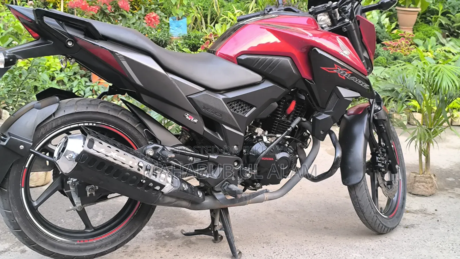 Honda X-Blade 160 2020 Red