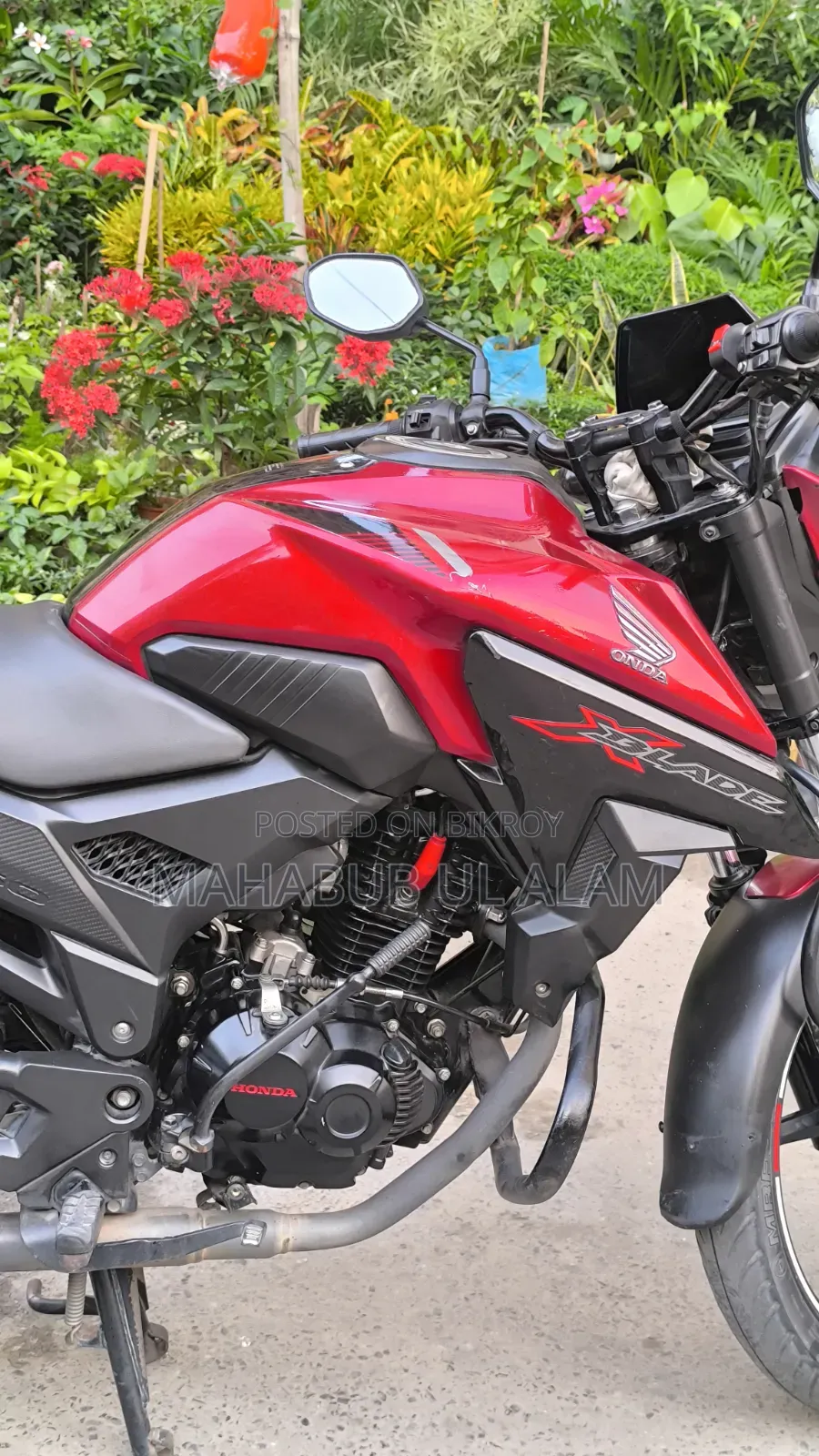 Honda X-Blade 160 2020 Red