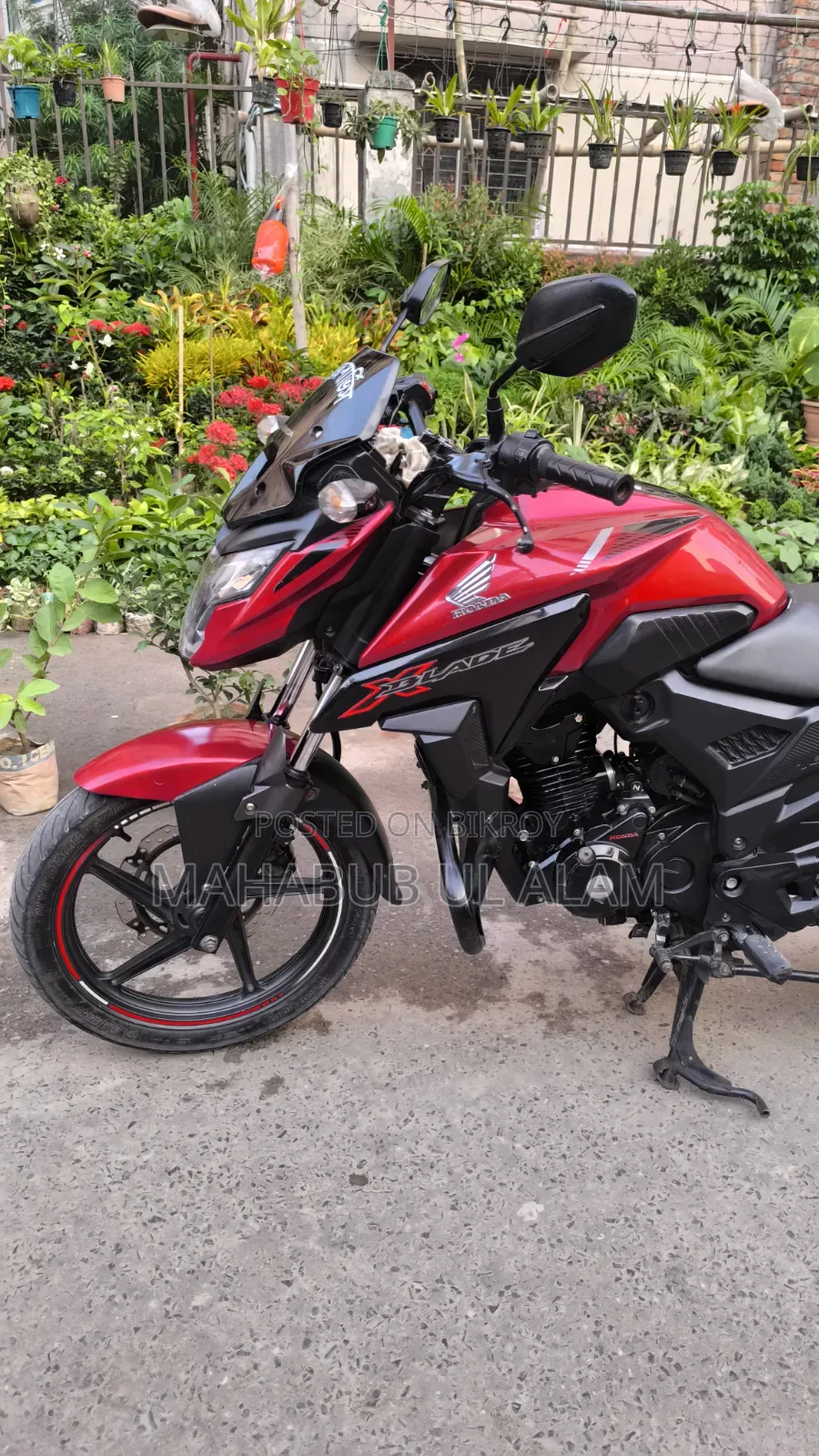 Honda X-Blade 160 2020 Red