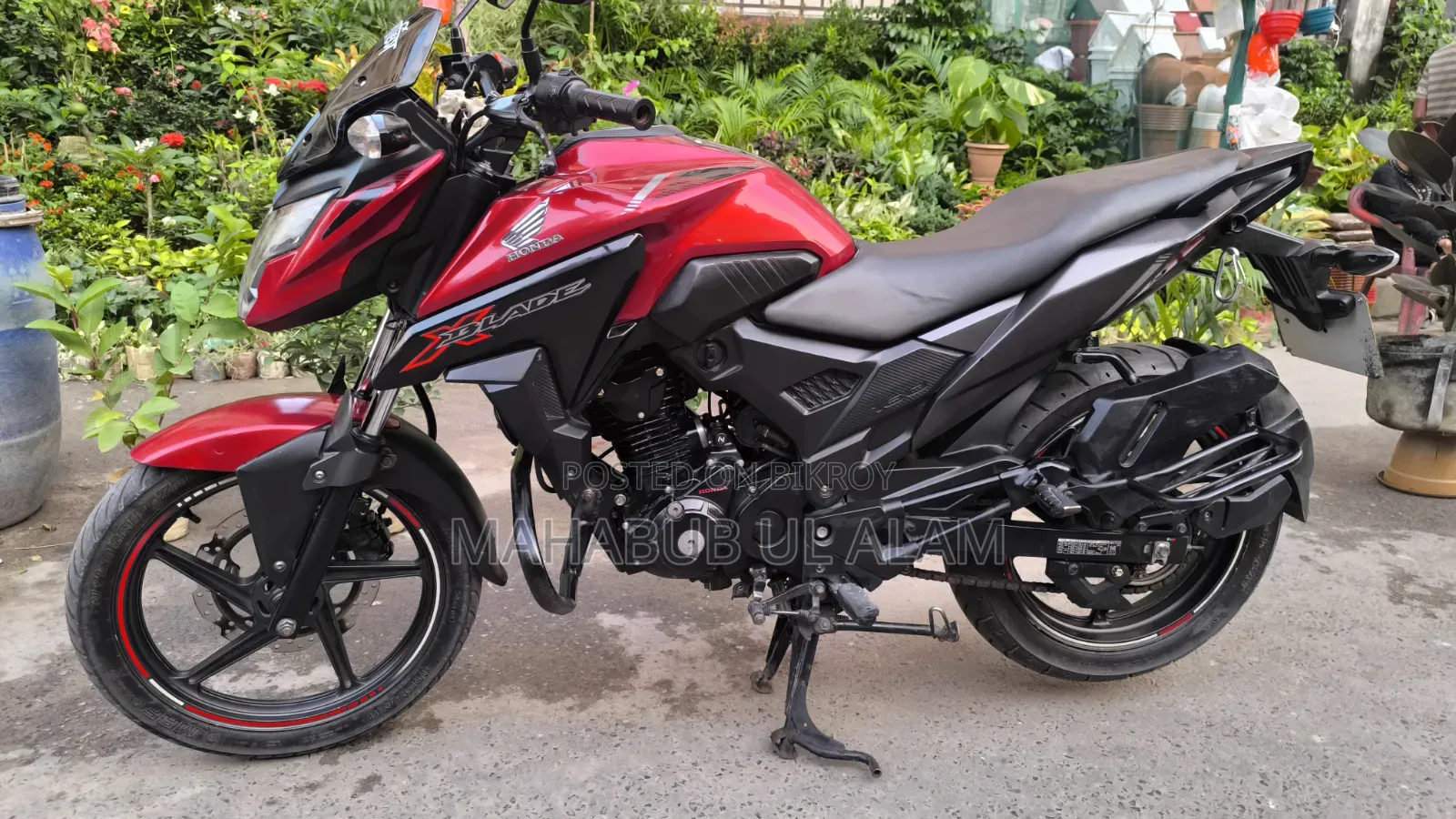 Honda X-Blade 160 2020 Red
