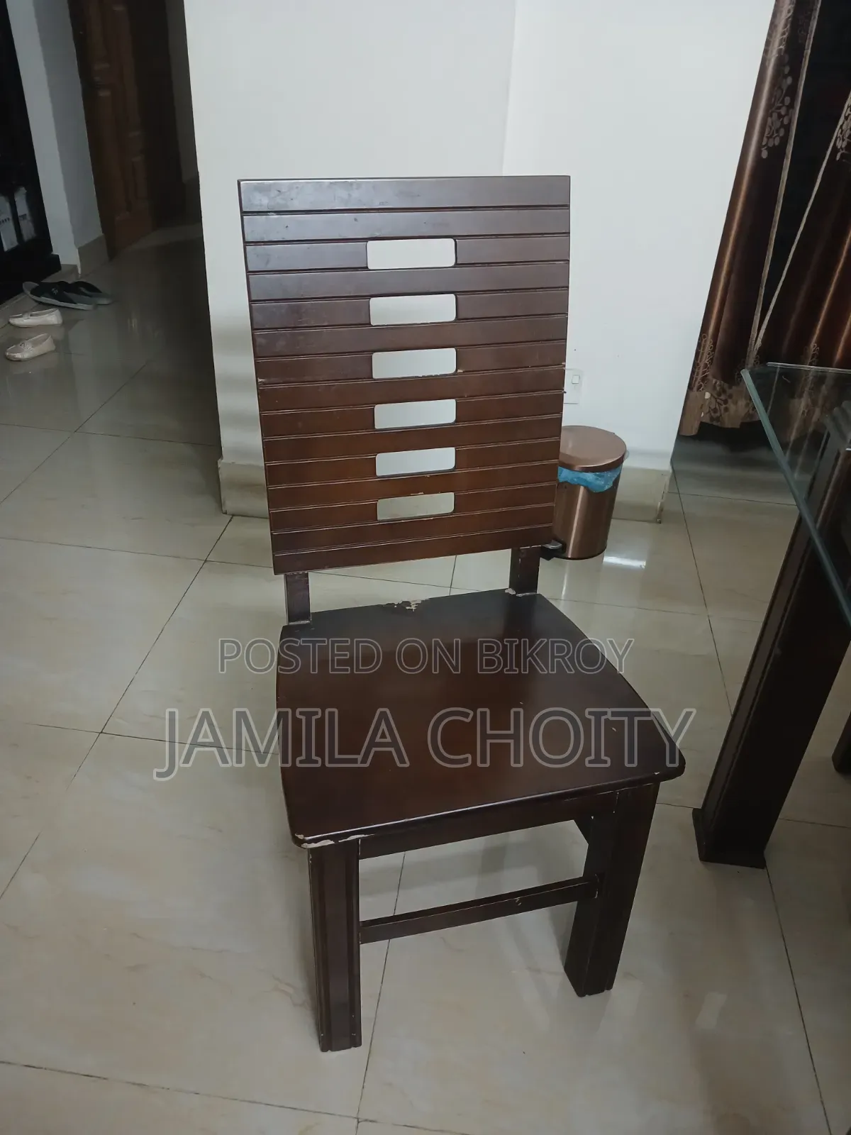 ৬ সিটার ডাইনিং টেবিল (৬ চেয়ার)