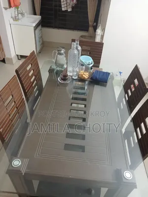 ৬ সিটার ডাইনিং টেবিল (৬ চেয়ার)