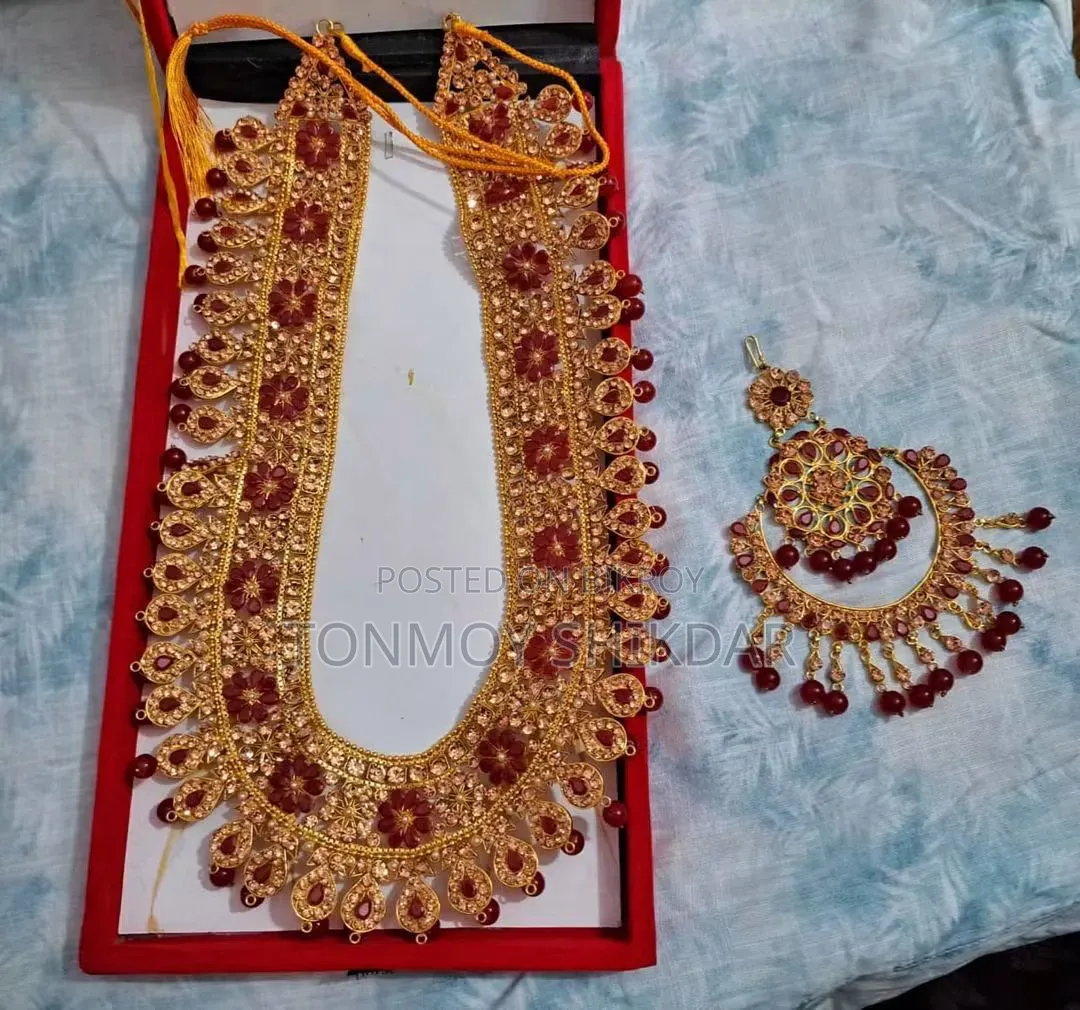 Bridal Jewellery Set