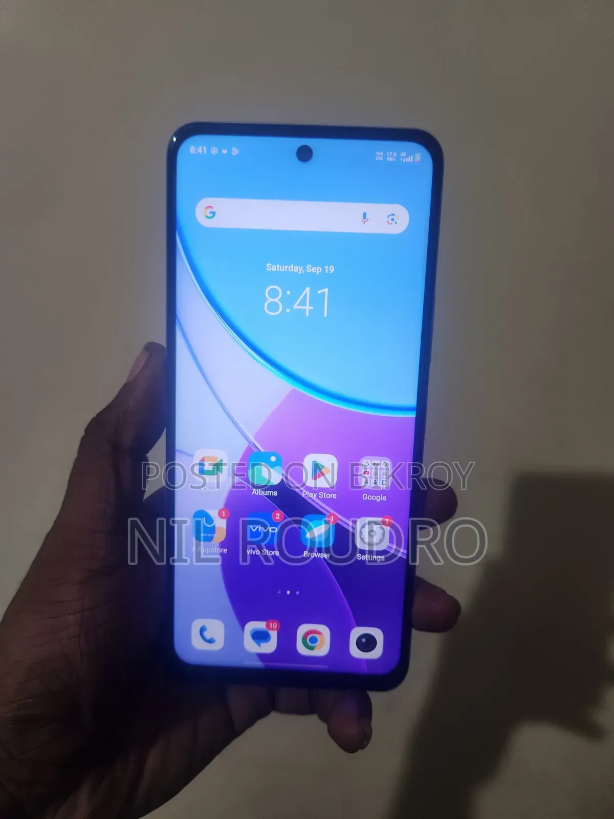 Vivo Y19s Pro 128 GB Silver