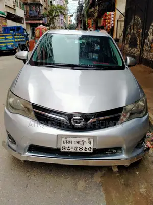 টয়োটা এক্সিও ২০১৪ সিলভার