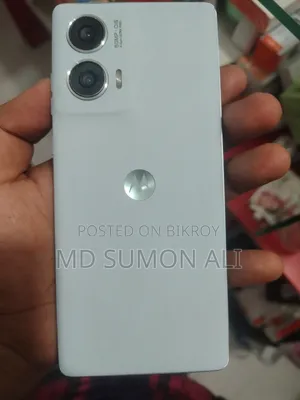 মোটর চলা এজ ৫০ ফিউশন ১২৮ জিবি হোয়াইট