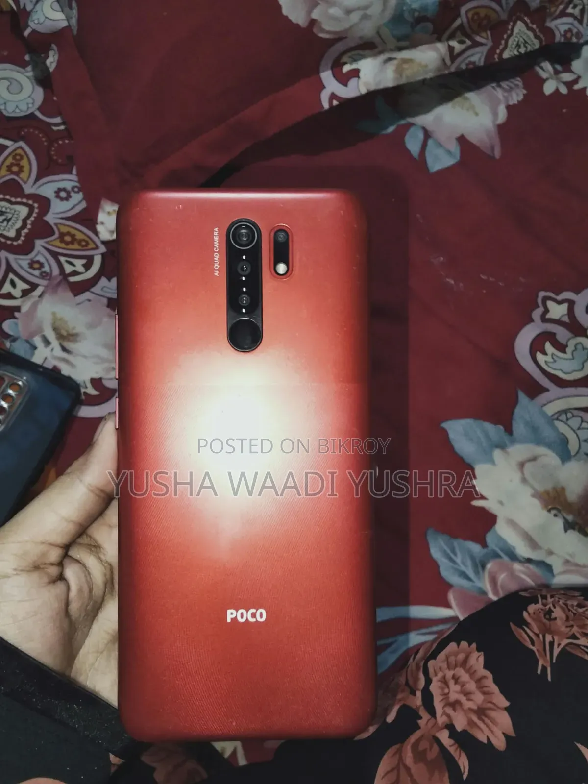 Xiaomi Poco C3 64 GB Red