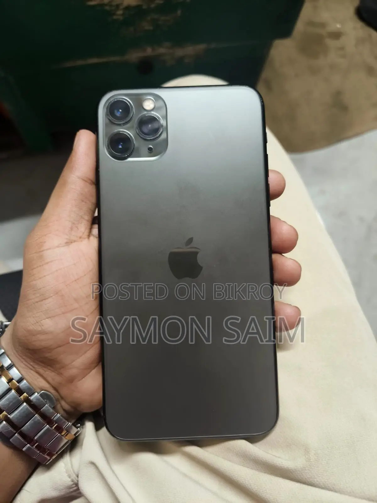 অ্যাপল আইফোন ১১ প্রো ম্যাক্স ৫১২ জিবি ব্ল্যাক