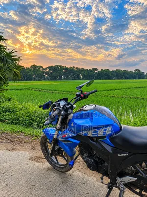 সুজুকি জিক্সার ২০১৯ নীল