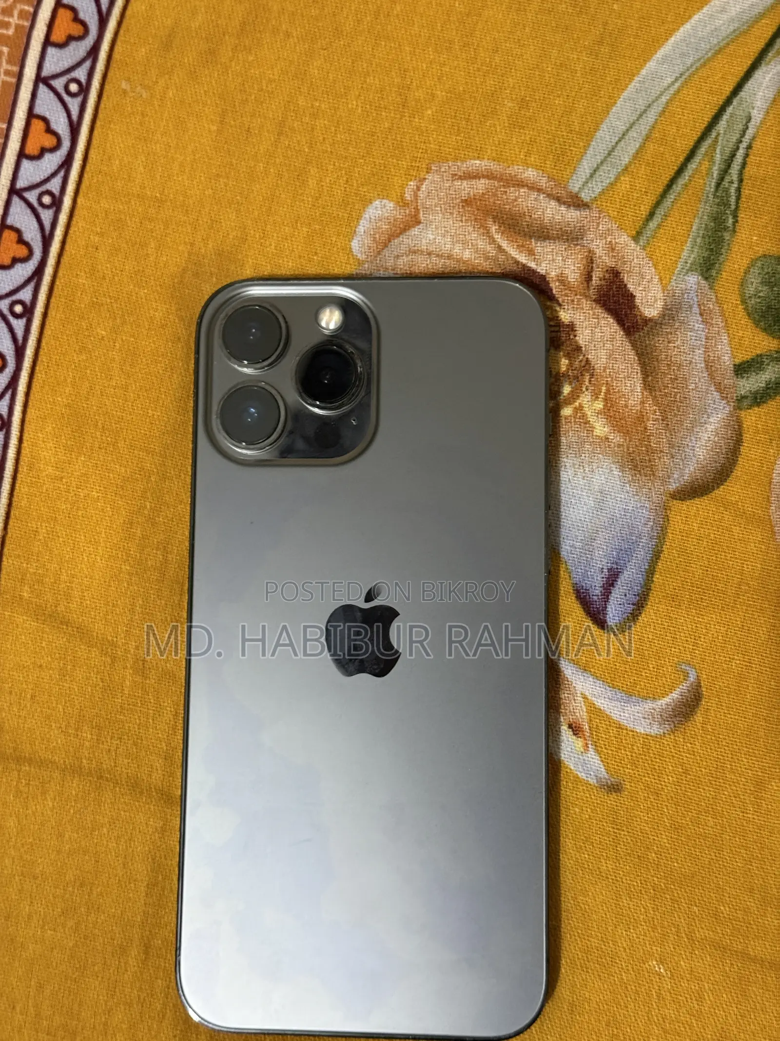 অ্যাপল আইফোন ১৩ প্রো ম্যাক্স ৫১২ জিবি গ্রাফাইট
