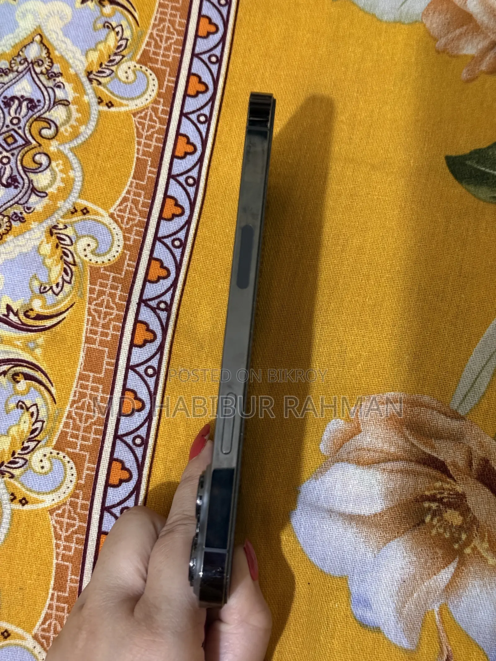 অ্যাপল আইফোন ১৩ প্রো ম্যাক্স ৫১২ জিবি গ্রাফাইট