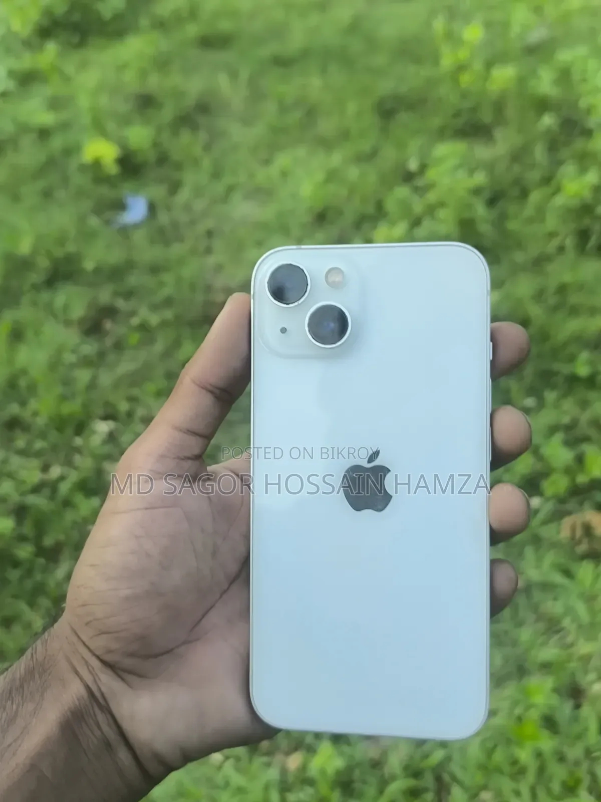 অ্যাপল আইফোন ১৩ ১২৮ জিবি হোয়াইট