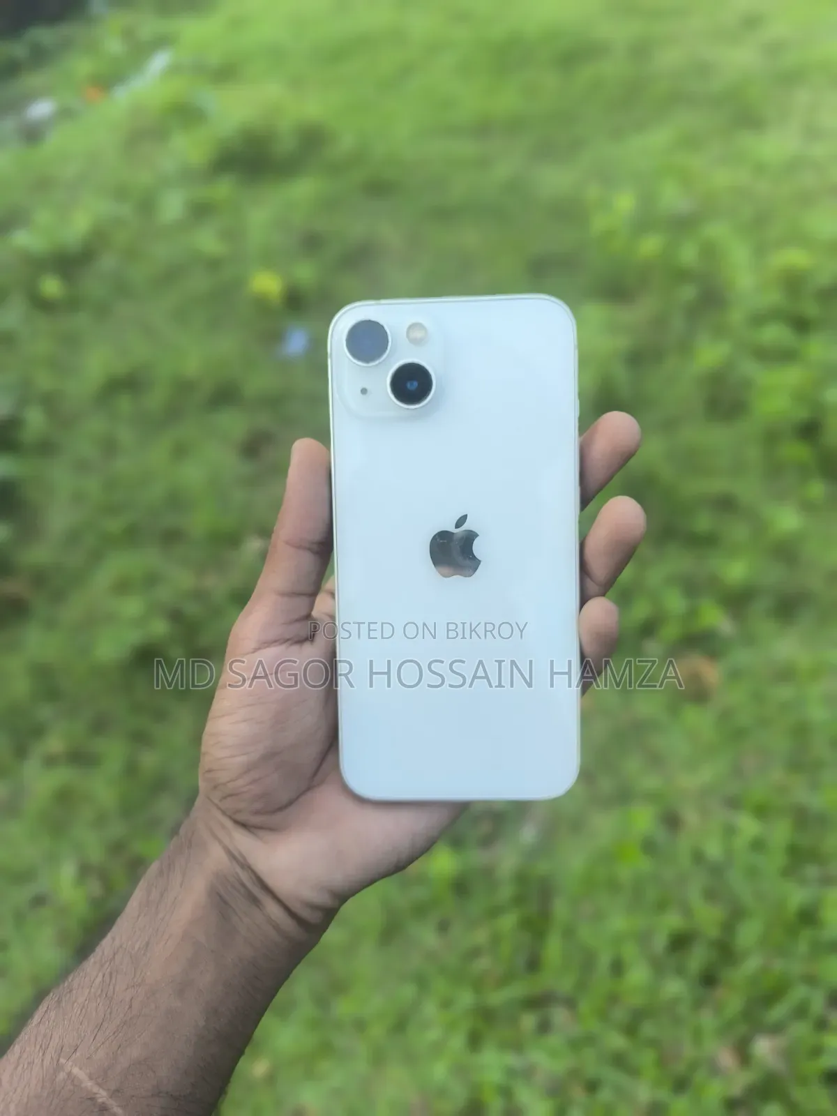 অ্যাপল আইফোন ১৩ ১২৮ জিবি হোয়াইট