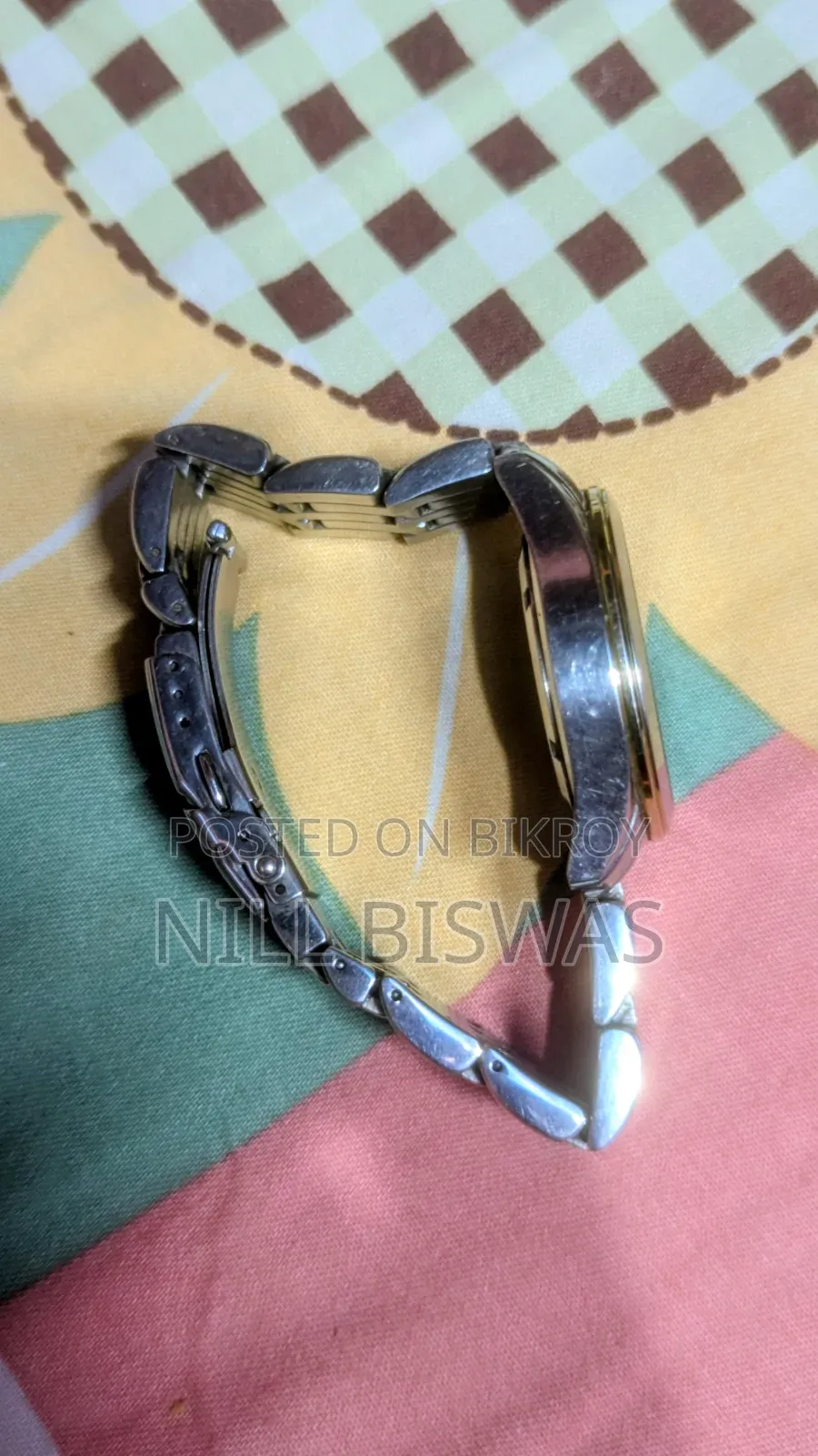 Watch, Montrex, Bought the watch out of hobby, used about 15 times