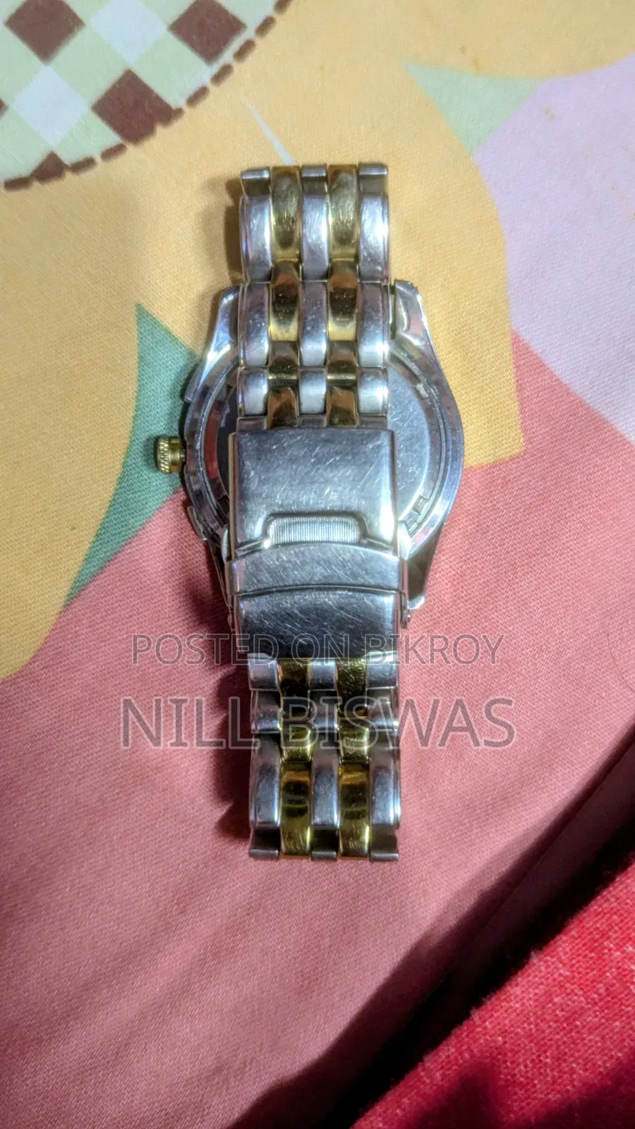 Watch, Montrex, Bought the watch out of hobby, used about 15 times